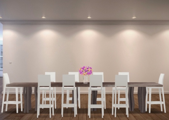 my dining room Design Rendering