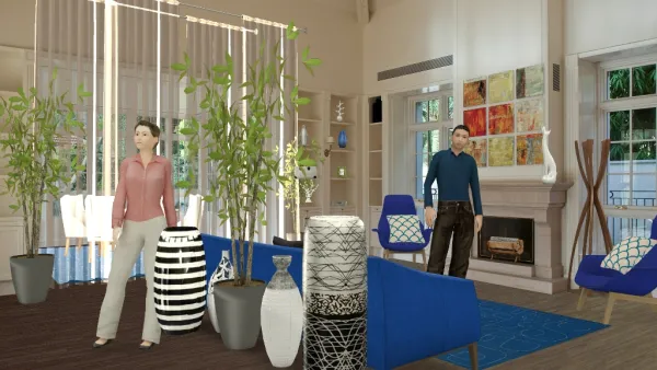 Professional interior design created with Homestyler 3D design software