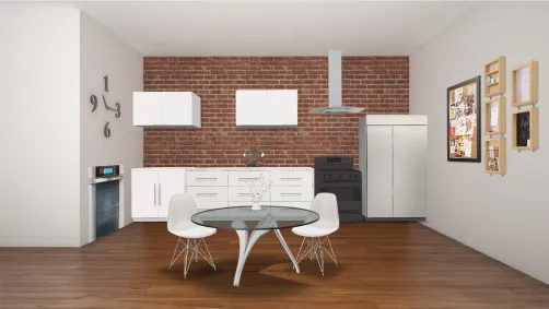 Condo Kitchen