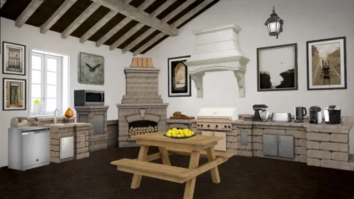 Old Kitchen
