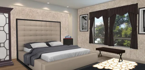 Master bedroom design by juana ali