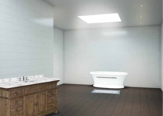 Bathroom design Design Rendering