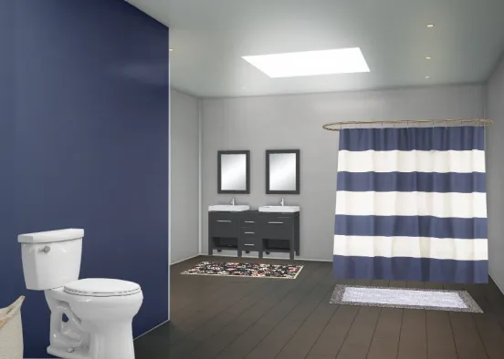 Allstar bathroom Design Rendering