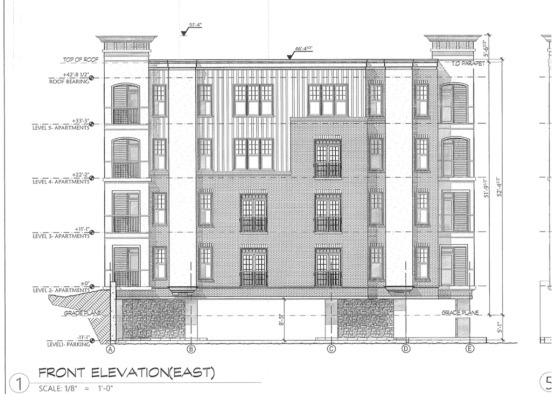Dunwoody Heights  Design Rendering