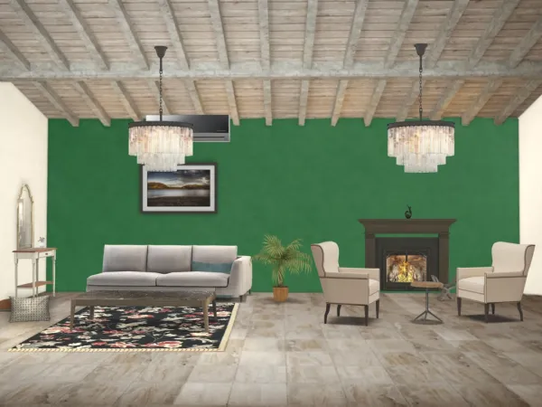 Professional interior design created with Homestyler 3D design software