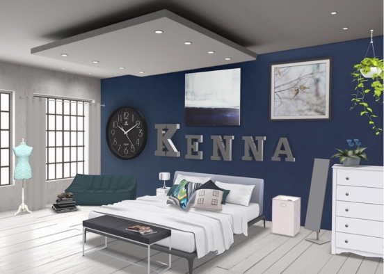 Kenna dream room Design Rendering