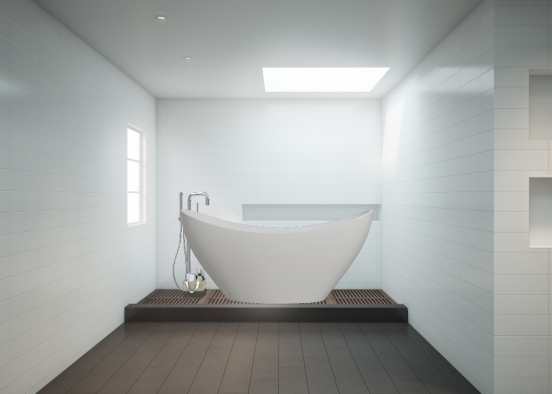 Fancy tub Design Rendering