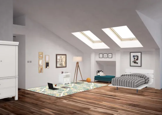 For a teen? Design Rendering
