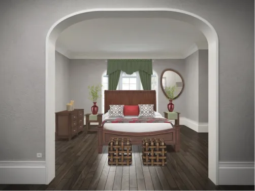 Little alcove bedroom (contest)