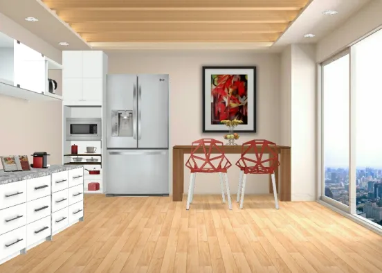 # Cozinhaa Design Rendering