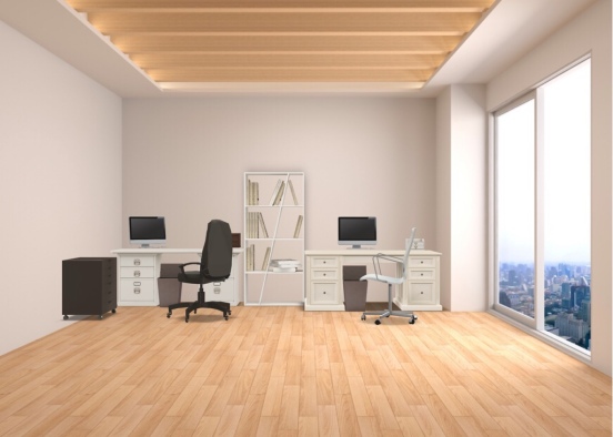 mum and dads office  Design Rendering