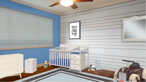 Baby Boy Nursery