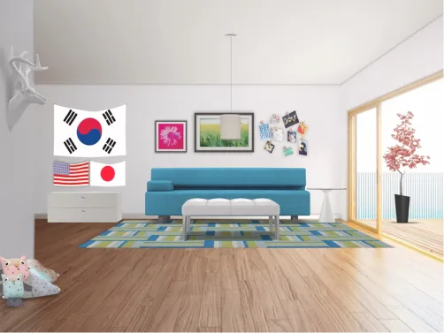 Korean style apt.