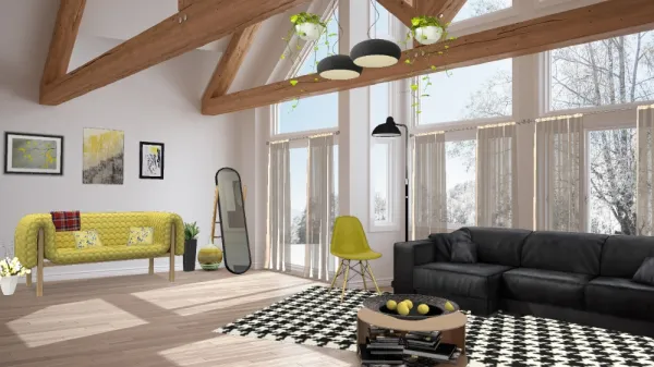 Professional interior design created with Homestyler 3D design software