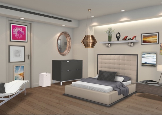 pho and age room Design Rendering