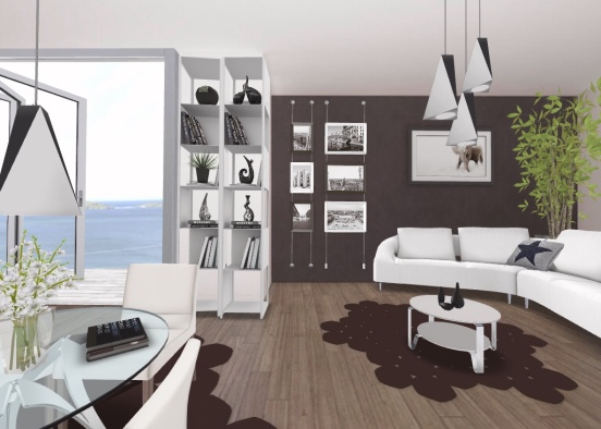 Livingroom EH 1 Design Rendering