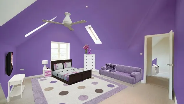 Purple dream  Design Rendering