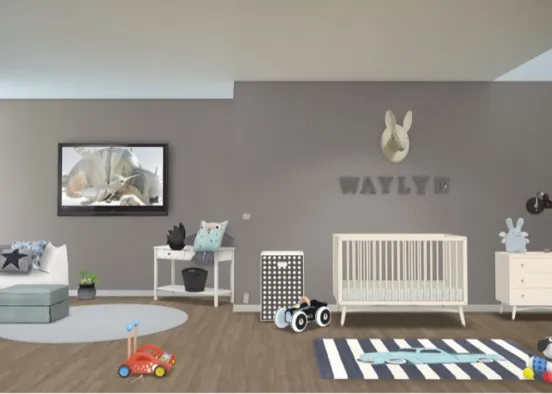 Waylyn’s Nursery 💓 Design Rendering