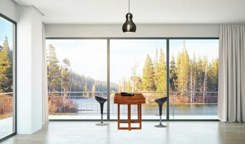Sala da pranzo moderna