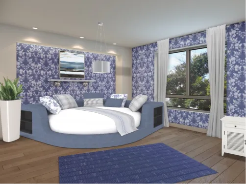 romantic bedroom