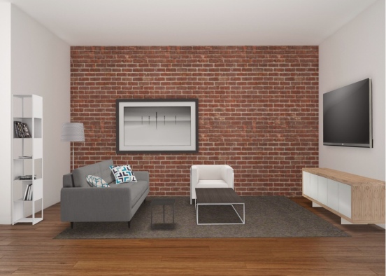 Living room by maggie Design Rendering