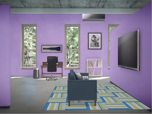Purple office