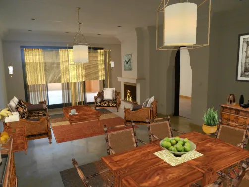 Moroccan Vacation Home