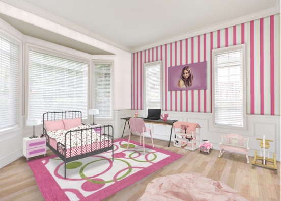 pretty & pink Design Rendering