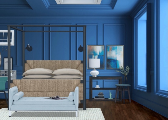 a blue dream Design Rendering