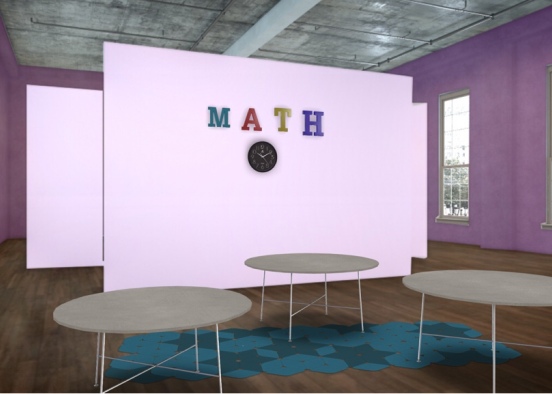 math  Design Rendering