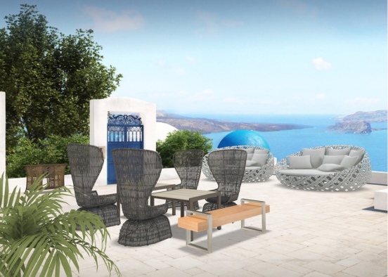 Mediterranean Paradise  Design Rendering
