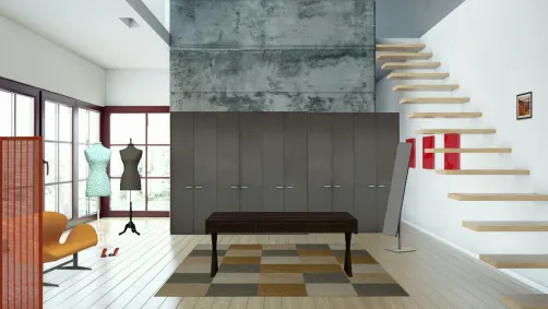 Dress room