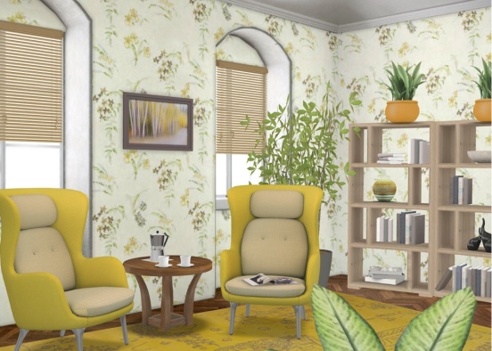 A Study in Yellow Design Rendering