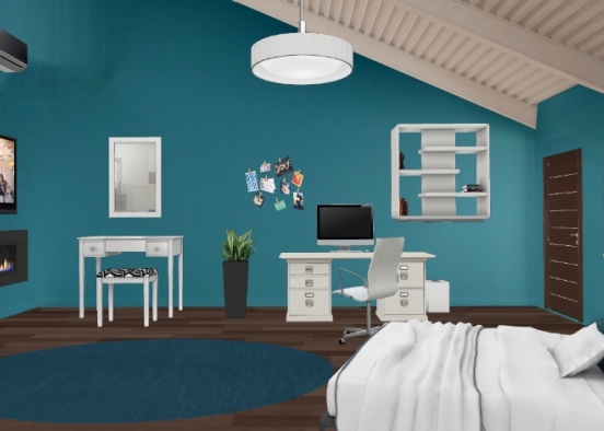 Dormitorio |Luna Design Rendering