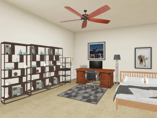 New office layout