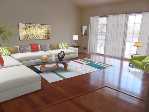 95 Caitlin Ct- Debbie Lang - living room 