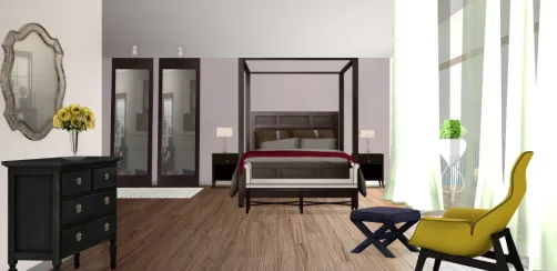 Quarto Casal
