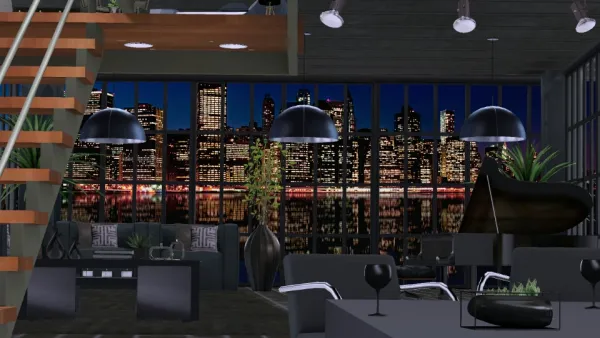 Professional interior design created with Homestyler 3D design software