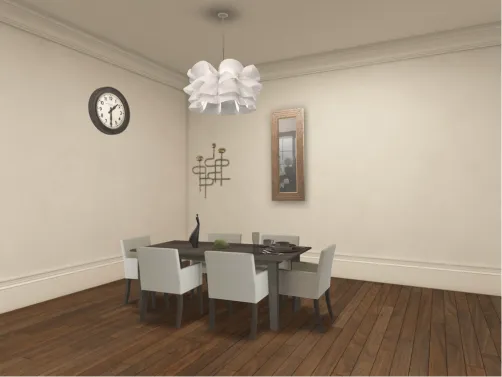 one person dining place