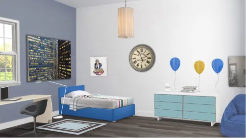 Chambre enfant garçon