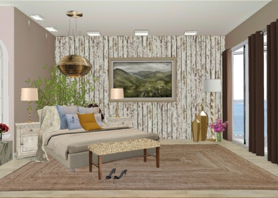 Cozy suite Design Rendering