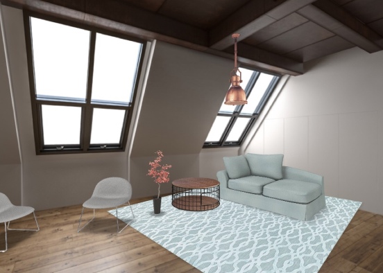 the cosy room Design Rendering