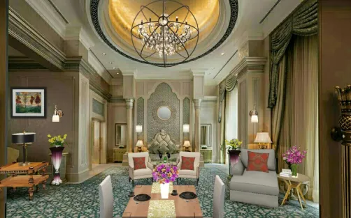 Luxury 7 star hotel room for 2 😊