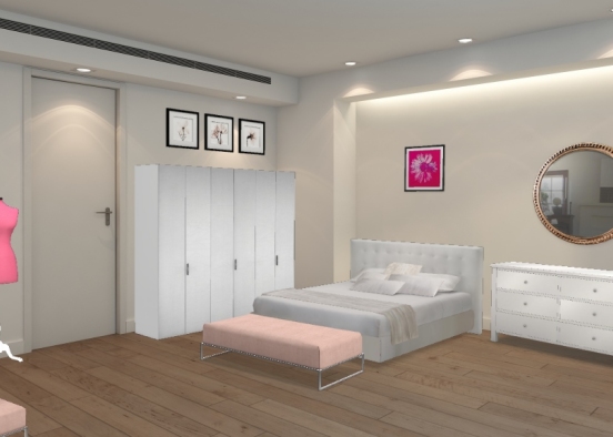 Dormitorio Isa Design Rendering
