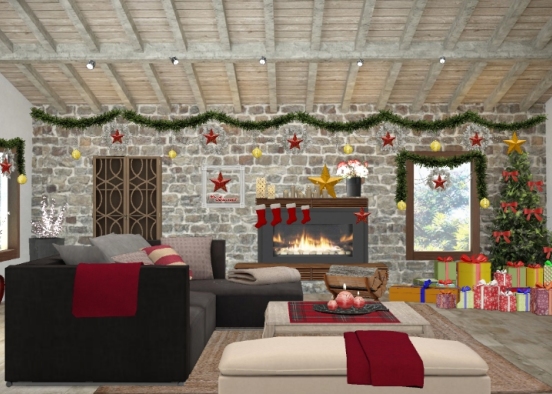 Merry Christmas to everybody Design Rendering