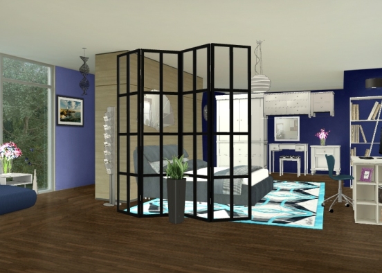 dormitorios Design Rendering