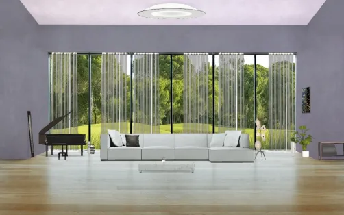 New stile big houses interior