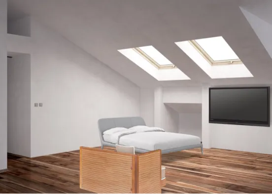 my first room Design Rendering