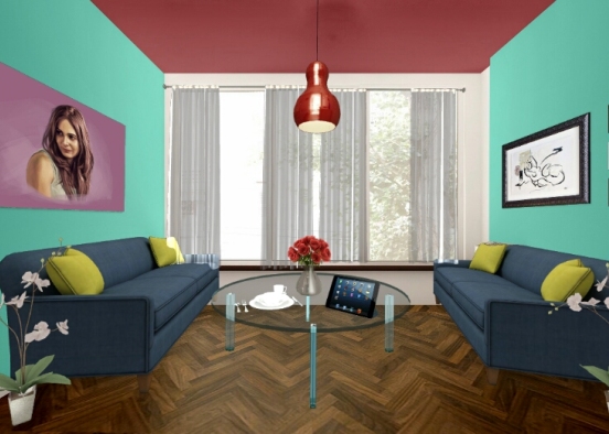my living room Design Rendering