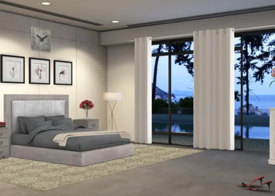 bedroom deluxe❤️ Design Rendering